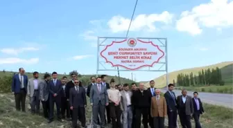 Bolvadin'de Şehit Savcı Mehmet Selim Kiraz İçin 'Hatıra Ormanı' Oluşturuldu