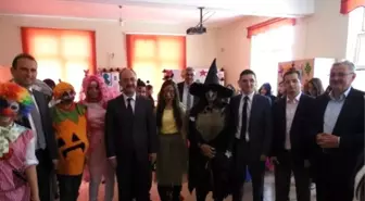 Bünyan'da Yıl Sonu Sergisi Açıldı