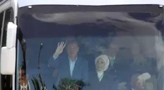 Cumhurbaşkanı Erdoğan Adana'da