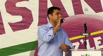Demirtaş: 'Hiç Kimse Asla Bizim Düşmanımız Değil, Asla Olmayacak Da'