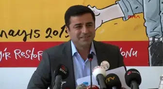 Demirtaş: Kesinlikle Bu Silahlar Orada Ki Bütün Gruplara Ulaşmış, Dağılmıştır