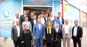 Denizli'de Stk'lar 'İstikrar' Dedi