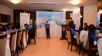 Erzurum'da Mavi Kartaneleri Kitap Okuma Etkinliği Final Yarışması Yapıldı