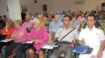 Fethiye'deki Yabancılara E-ikamet Anlatıldı