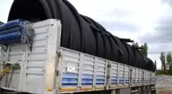 İskilip'te İçme Suyu Şebekesi Yenileniyor