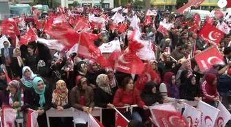 Isparta-10- Milli İttifak'ın Liderlerinden Mustafa Kamalak Isparta Mitinginde Konuştu