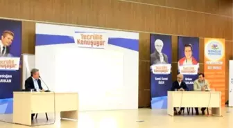 Karaman'da Tecrübe Konuştu