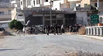 Muhalifler, Eriha'yı Kontrol Altına Almalarını Kutladı
