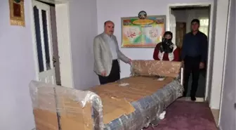 Muşlu Gazi Kurtulduğu Yatağını 65 Yaşındaki Hastaya Hediye Etti
