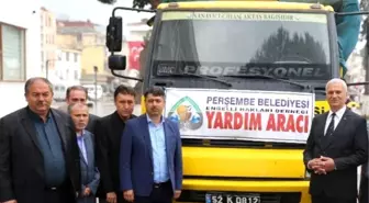 Perşembe'den Suriyelilere Yardım