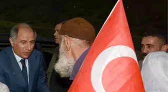 Tortum, Serdarlı, Pehlivan'da Efkan Ala Coşkusu