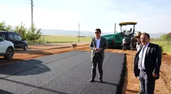 Afşin Belediyesi'nden Kırmızı Kodlu Yol Çalışması