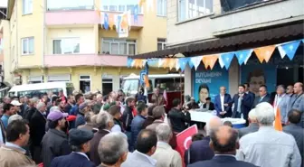 AK Parti Milletvekili Adayları Kurucaşile ve Avara'da Halka Hitap Etti