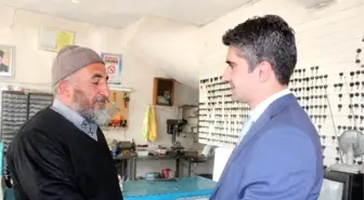 Ak Partili Genç Aday Tarıkdaroğlu, Hız Kesmiyor