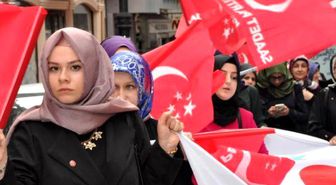 Bartın'da, 'Milli İttifak Sevgi' Yürüyüşü