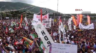 Bursa - Demirtaş 7 Haziran Günü Sarayında Korku İçinde Sandık Sonuçlarını Bekleyecek