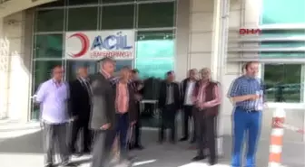 CHP Adayının İçinde Bulunduğu Otomobil Takla Attı;4 Yaralı