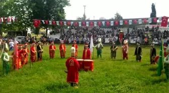 Fatih'in Otağında Pehlivanlar Geçidi
