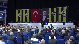 Fenerbahçe Kulübü Olağan Genel Kurulu - Doğan Yeşin