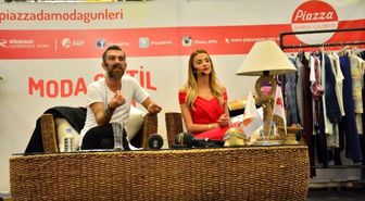 Kahramanmaraş Piazza'da Özge Ulusoy ve Hakan Akkaya ile 'Modaya' Dair Her Şey Konuşuldu