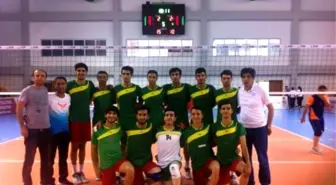 Kayapınar Belediyespor Türkiye Finallerini Kılpayı Kaçırdı