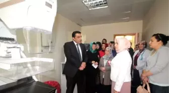 Ketem'e Mamografi Cihazı Kuruldu