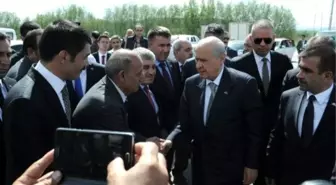 MHP Genel Başkanı Bahçeli Erzurum'da