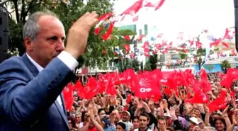 Muharrem İnce Gebze'de Meydanı Doldurdu