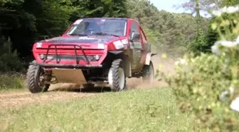 Sinop'ta Off-road Şampiyonası Orman Etabı Başladı