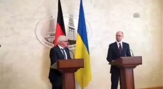 Steinmeier-Yatsenyuk Ortak Basın Toplantısı