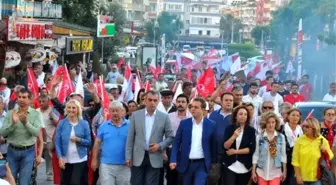 CHP Alanya 'İktidara Yürüyüş' Etkinliği