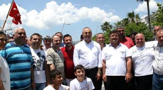 Dışişleri Bakanı Çavuşoğlu'nun Marmaris Ziyareti