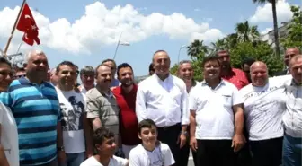 Dışişleri Bakanı Çavuşoğlu'nun Marmaris Ziyareti