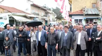 Hayati Hamzaoğlu Daday İlçesini Ziyaret Etti