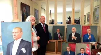 Kılıçdaroğlu'ndan Ressam Yaşar Çallı'nın Atölyesini Ziyaret