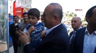 Marmaris Bakan Çavuşoğlu'na Ensaftan 'Vatandaşta Para Yok' Serzenişi