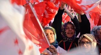 Milli İttifak'ın Bursa Mitingi