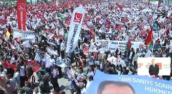 Milli İttifak'ın Coşkulu İstanbul Mitingi