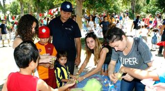 Oyuncak Şenliğinde 'Tohum Topu' Heyecanı