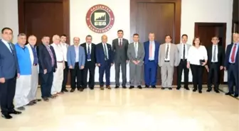 Ünye Ticaret ve Sanayi Odası Heyetinden Gso'ya Ziyaret