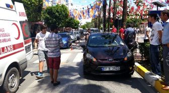 Yol Verirler Zannetti Hastanelik Oldu