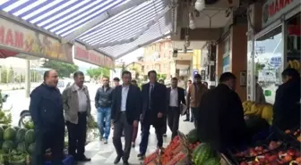 AK Parti Adaylarının Seçim Çalışmaları