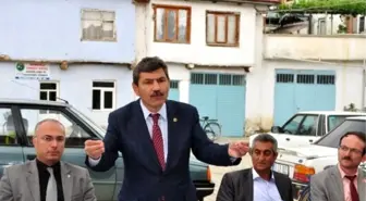 AK Parti Milletvekili Adayı Halil Ürün Köy Ziyaretlerini Sürdürüyor
