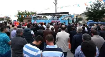 AK Parti Teknepınar Mitingi