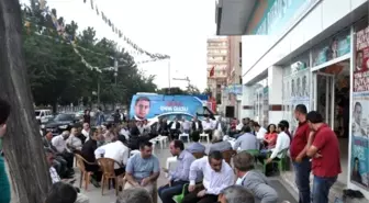 Bakan Yılmaz ve Parlak Bingöl Zikte Aşireti ile Buluştu