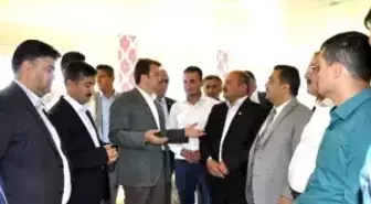 Başkan Erkoç Afşin'de Vatandaşlarla Bir Araya Geldi