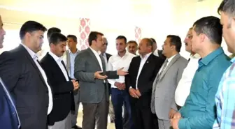 Başkan Erkoç Afşin'de Vatandaşlarla Bir Araya Geldi