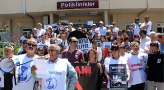 Çanakkale'de Çto ve Ses, Öldürülen Doktor İçin Yürüdü