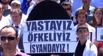 Çanakkale'de Sağlık Çalışanlarından İstifa Çağrısı