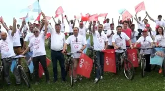 CHP'nin Bisiklet Timleri Görevde